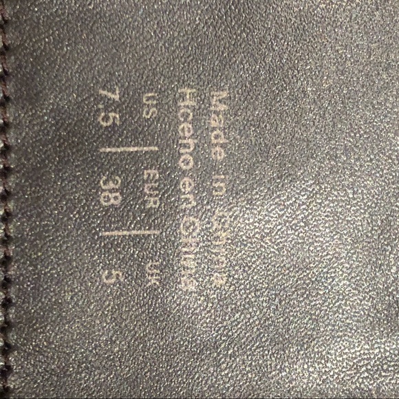 Aldo Cognac Knee-high Boots - Picture 6 of 6